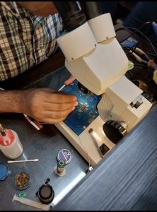 تعمیرات برد یخچال در محل