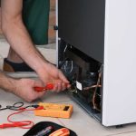 تعمیرات یخچال در محل شما
